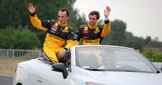 N-Gine Renault F1 Team Show